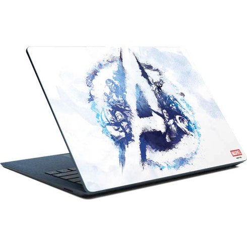 Marvel Avengers Blue Logo Surface Laptop Skin